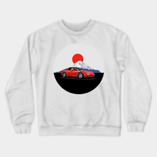 RX7 Japan Print Crewneck Sweatshirt